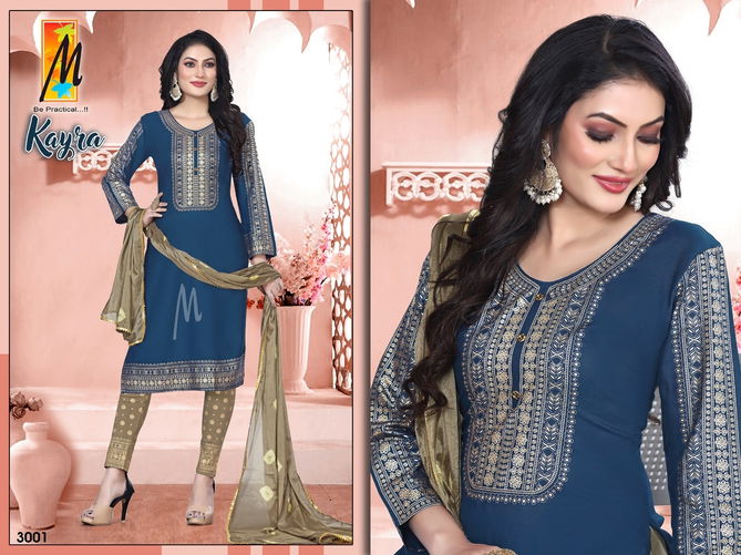 Kayra By Master Readymade Salwar Kameez Catalog
